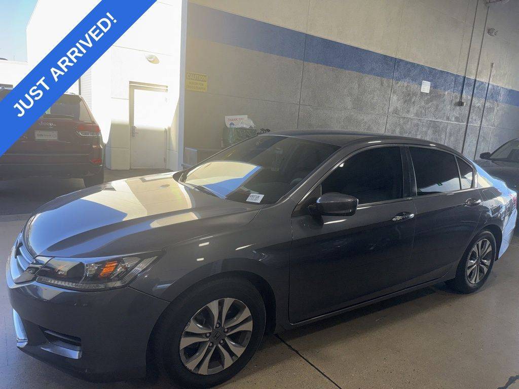 2015 Honda Accord LX — Sedan — 37,533 mi — Henderson, NV