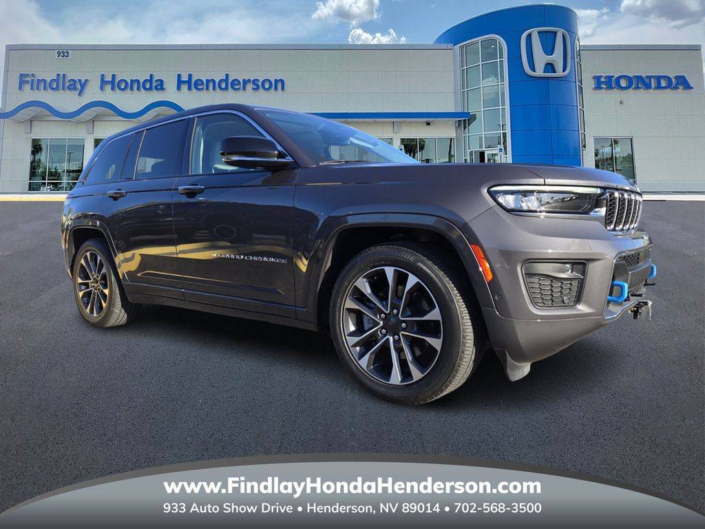 2022 Jeep Grand Cherokee Overland 4xe — SUV — 21,601 mi — Henderson, NV