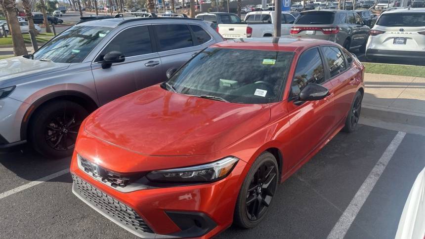 2022 Honda Civic Si — Sedan — 24,975 mi — Henderson, NV