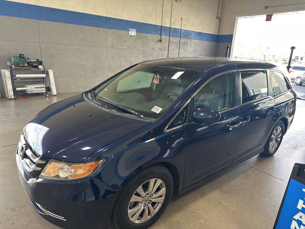 2016 Honda Odyssey SE — Minivan — 114,752 mi — Henderson, NV
