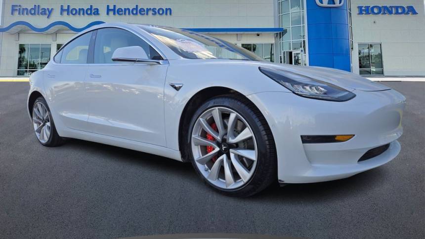 2018 Tesla Model 3 Performance — Sedan — 34,185 mi — Henderson, NV