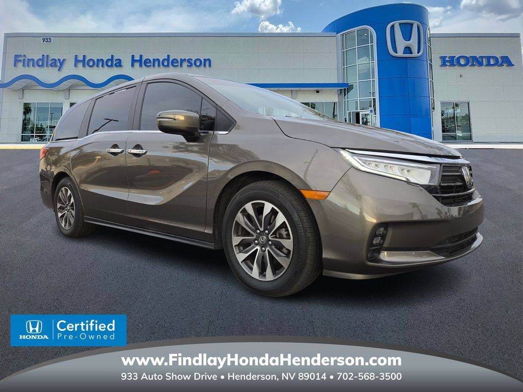 2022 Honda Odyssey EX-L — Minivan — 81,666 mi — Henderson, NV
