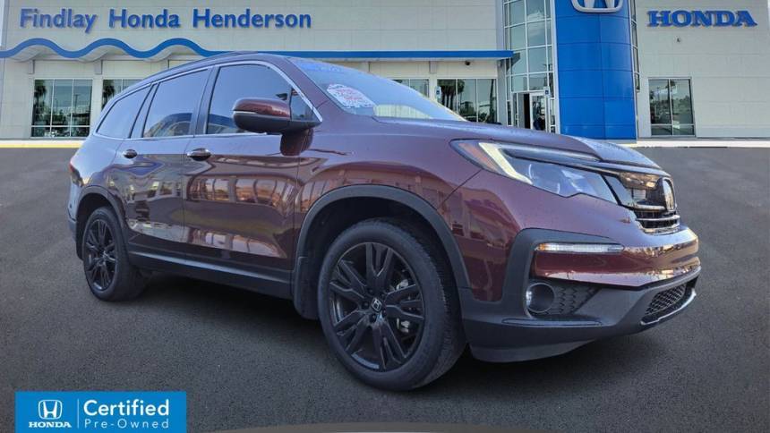 2022 Honda Pilot Special Edition — SUV — 13,523 mi — Henderson, NV