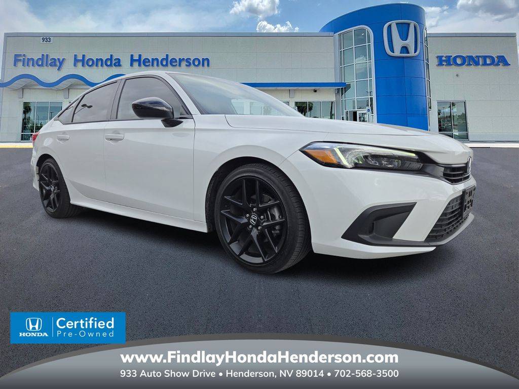 2023 Honda Civic Sport — Sedan — 11,800 mi — Henderson, NV