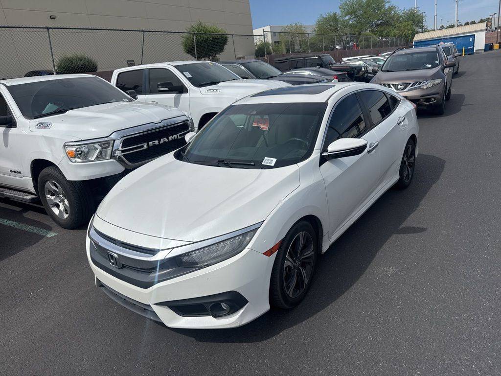 2017 Honda Civic Touring — Sedan — 60,982 mi — Henderson, NV