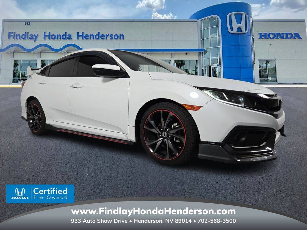 2020 Honda Civic Sport — Sedan — 71,851 mi — Henderson, NV