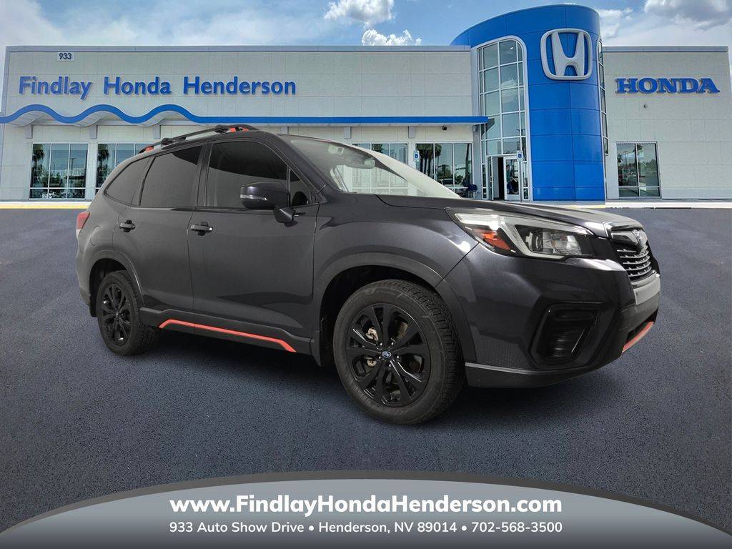 2019 Subaru Forester 2.5i Sport — SUV — 61,272 mi — Henderson, NV