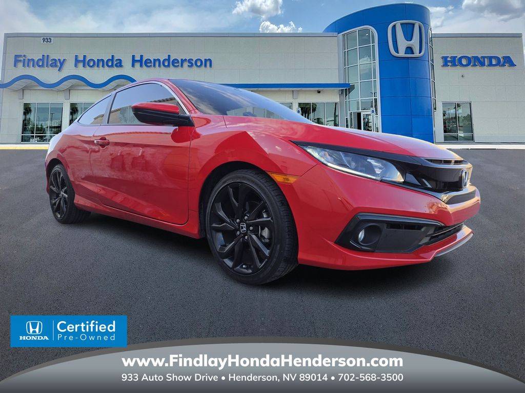 2020 Honda Civic Sport — Coupe — 13,670 mi — Henderson, NV