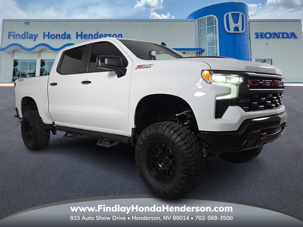 2022 Chevrolet Silverado 1500 LT Trail Boss — Pickup Truck — 38,912 mi — Henderson, NV