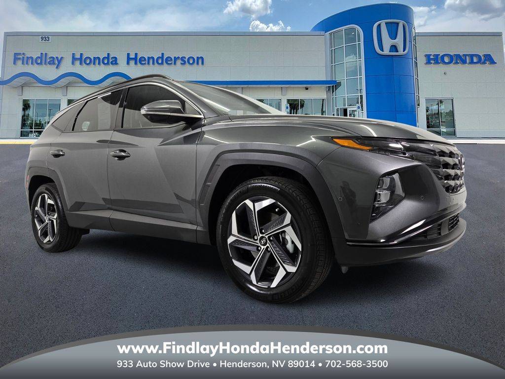 2024 Hyundai Tucson Hybrid Limited — SUV — 9,908 mi — Henderson, NV