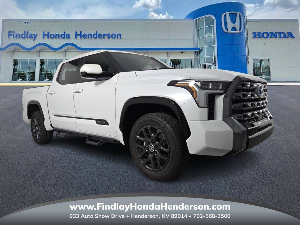 2024 Toyota Tundra Hybrid Platinum — Pickup Truck — 15,520 mi — Henderson, NV