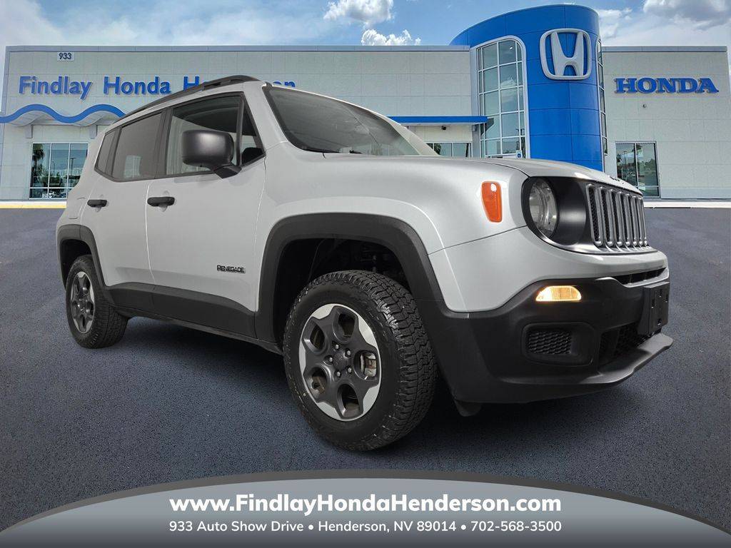 2018 Jeep Renegade Sport — SUV — 38,890 mi — Henderson, NV