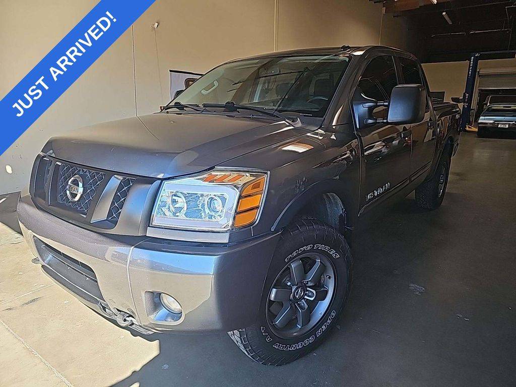 2015 Nissan Titan PRO-4X — Pickup Truck — 34,582 mi — Henderson, NV