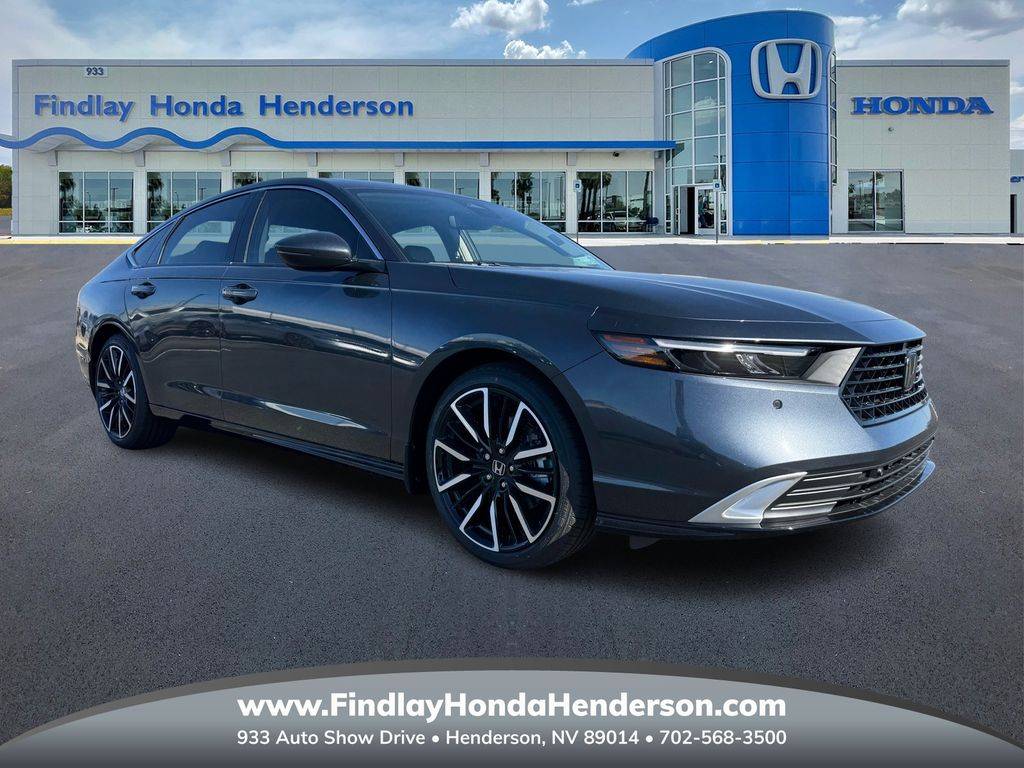 2025 Honda Accord Hybrid Touring — Sedan — 3,896 mi — Henderson, NV