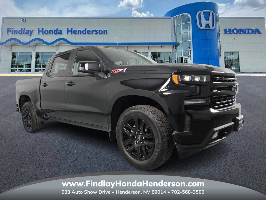 2022 Chevrolet Silverado 1500 LTD RST — Pickup Truck — 49,441 mi — Henderson, NV