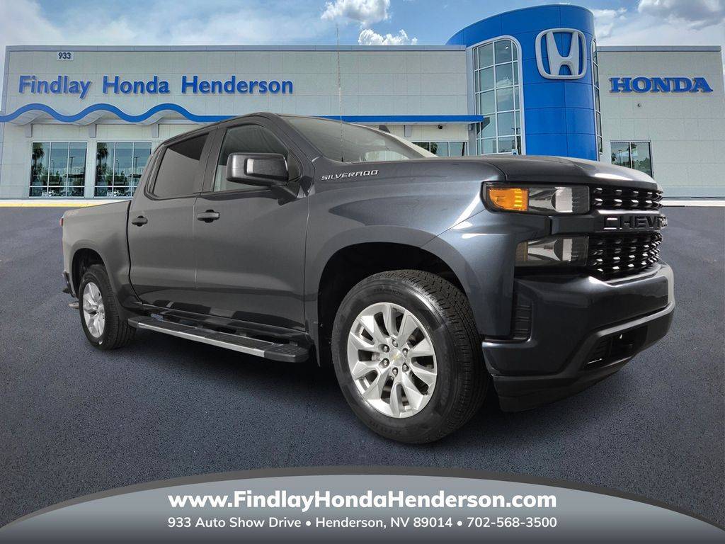2019 Chevrolet Silverado 1500 Custom — Pickup Truck — 45,429 mi — Henderson, NV
