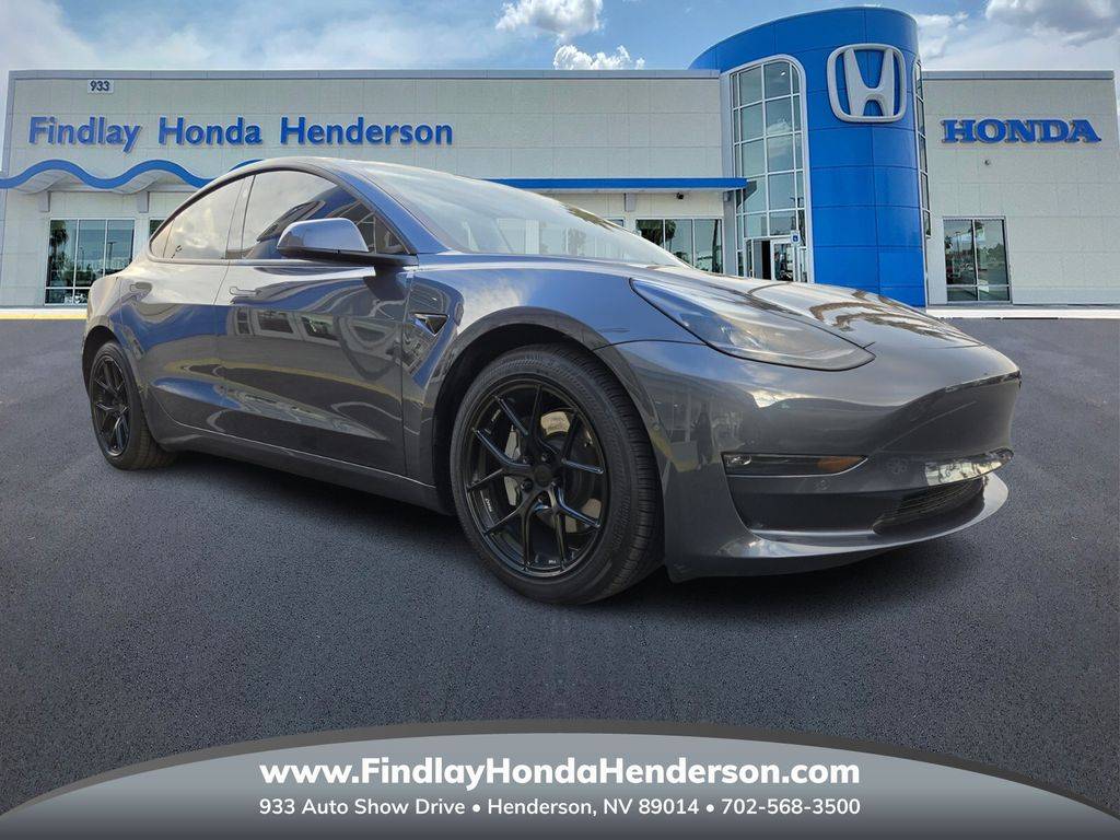 2021 Tesla Model 3 Long Range — Sedan — 48,790 mi — Henderson, NV