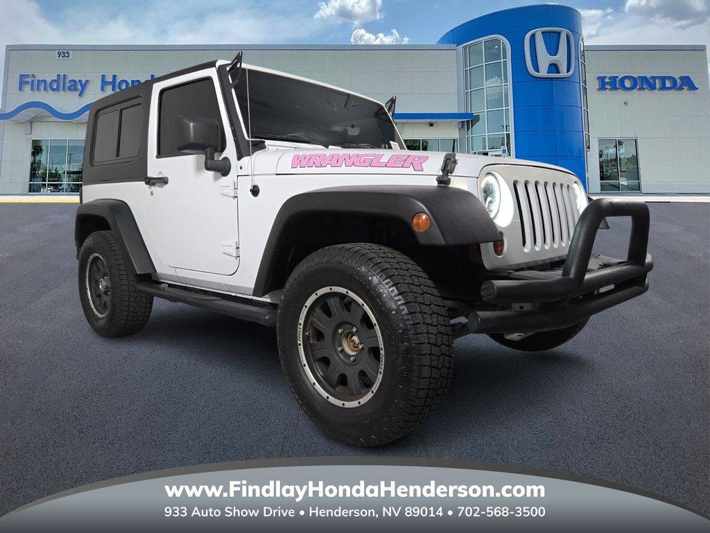 2008 Jeep Wrangler X — SUV — 114,489 mi — Henderson, NV