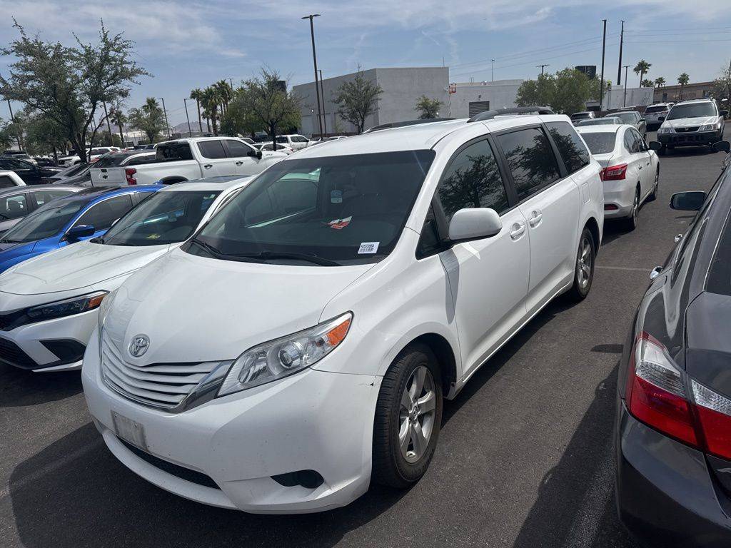 2015 Toyota Sienna LE — Minivan — 155,347 mi — Henderson, NV