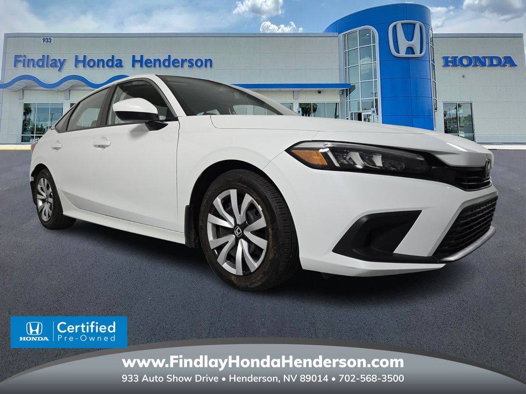 2022 Honda Civic LX — Sedan — 78,120 mi — Henderson, NV