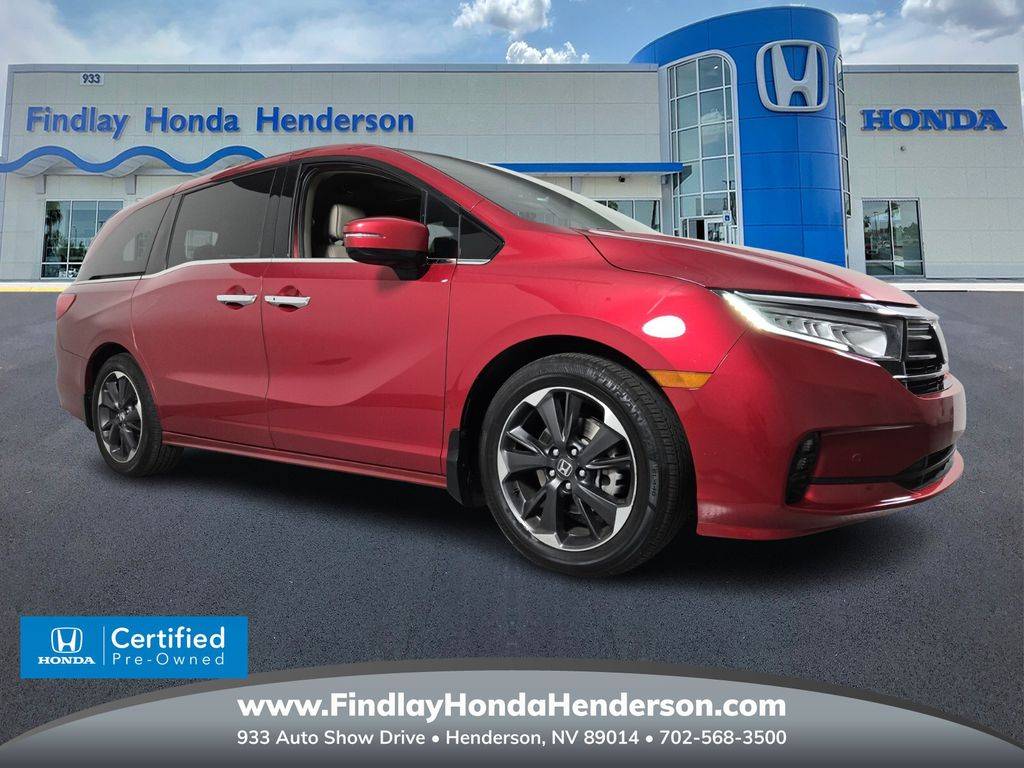 2023 Honda Odyssey Elite — Minivan — 43,220 mi — Henderson, NV