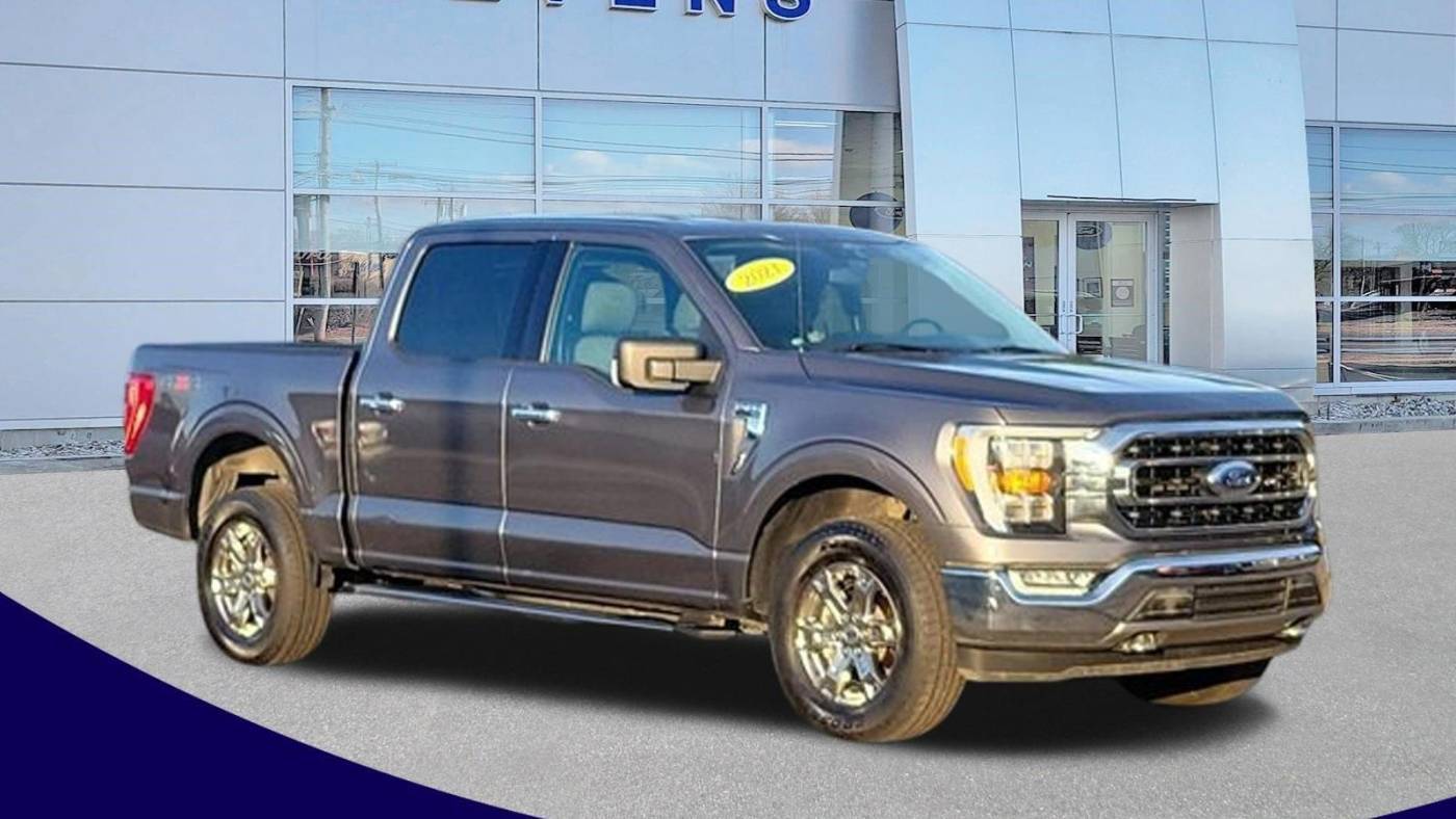 2021 Ford F-150 XLT — Pickup Truck — 71,495 mi — Milford, CT