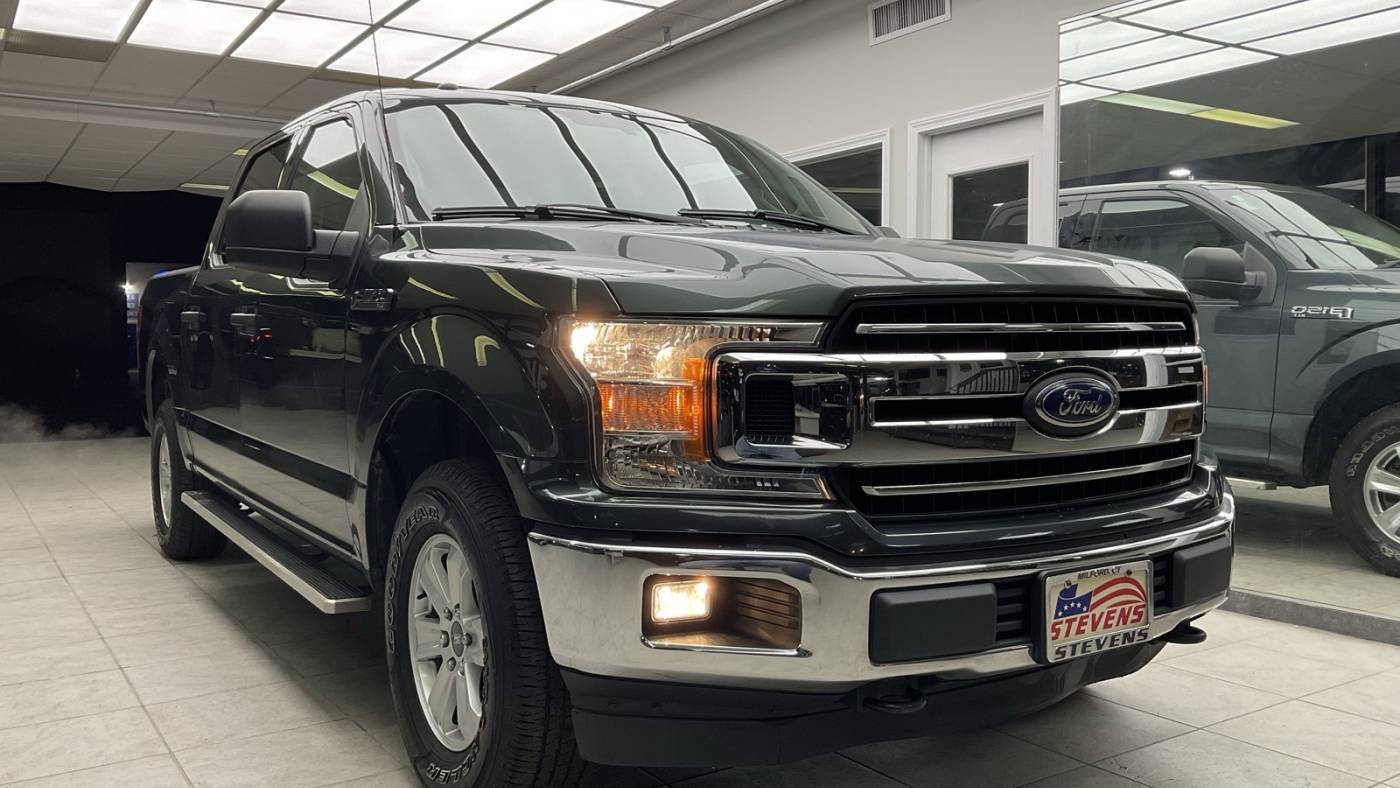 2018 Ford F-150 XLT — Pickup Truck — 83,499 mi — Milford, CT