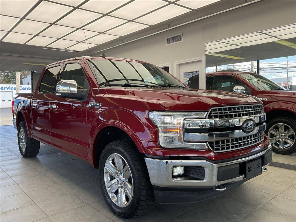 2019 Ford F-150 Lariat — Pickup Truck — 92,102 mi — Milford, CT