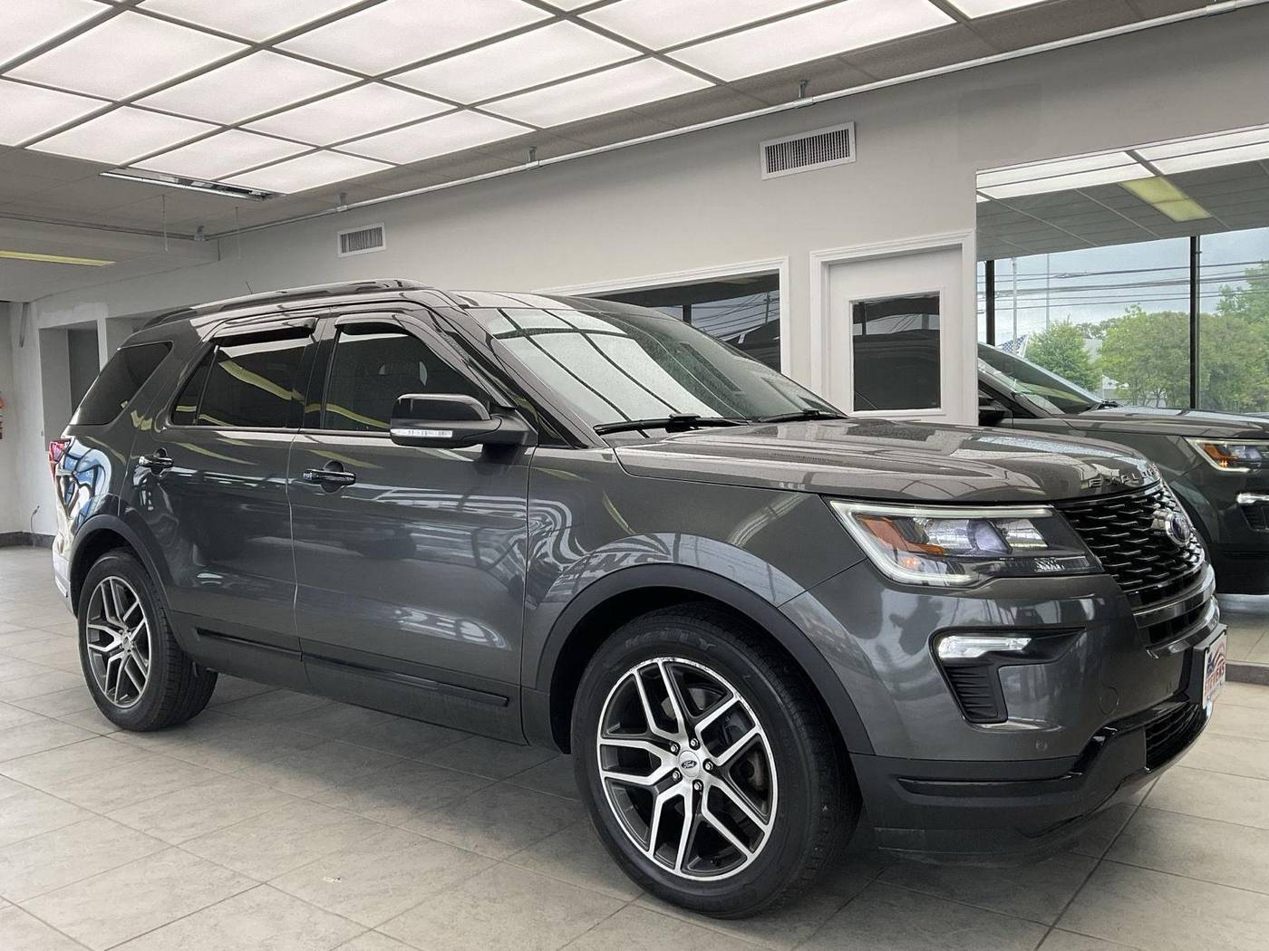 2018 Ford Explorer Sport — SUV — 98,381 mi — Milford, CT