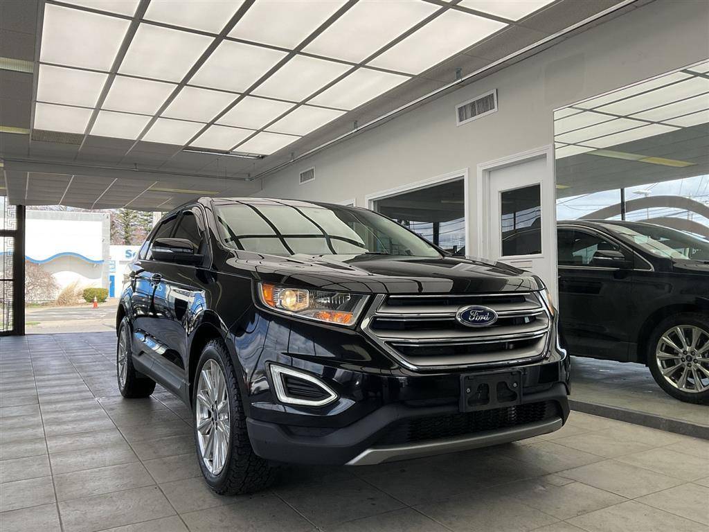 2018 Ford Edge Titanium — SUV — 110,316 mi — Milford, CT