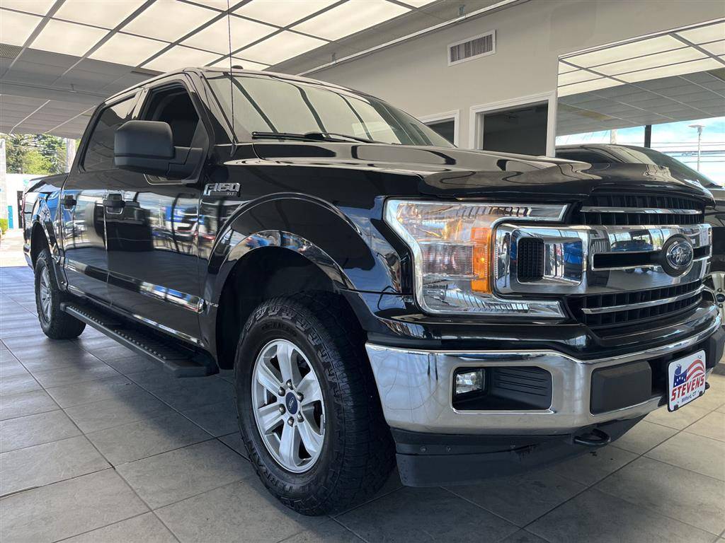 2018 Ford F-150 XLT — Pickup Truck — 140,299 mi — Milford, CT