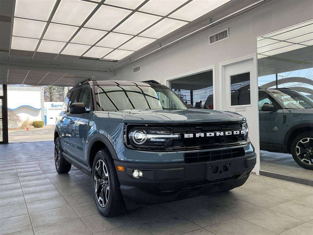 2022 Ford Bronco Sport Outer Banks — SUV — 20,989 mi — Milford, CT