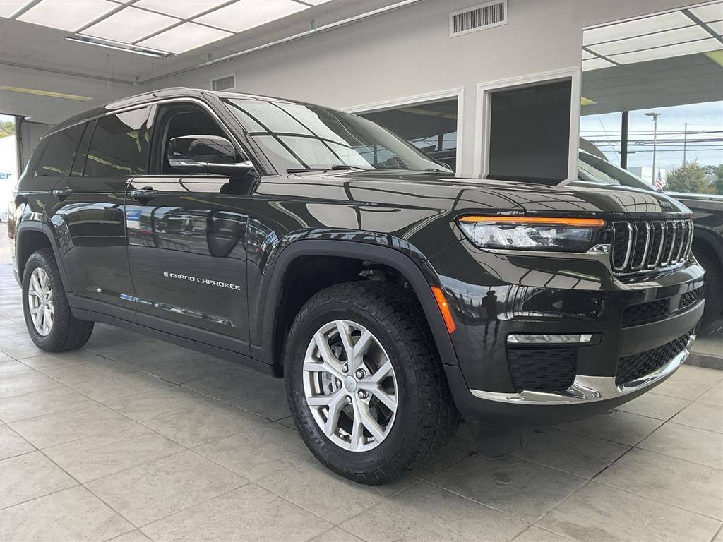 2021 Jeep Grand Cherokee Limited — SUV — 46,302 mi — Milford, CT