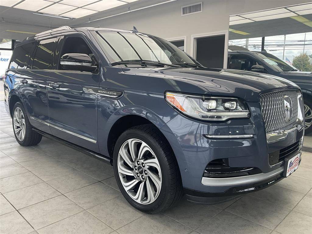 2022 Lincoln Navigator Reserve — SUV — 45,200 mi — Milford, CT
