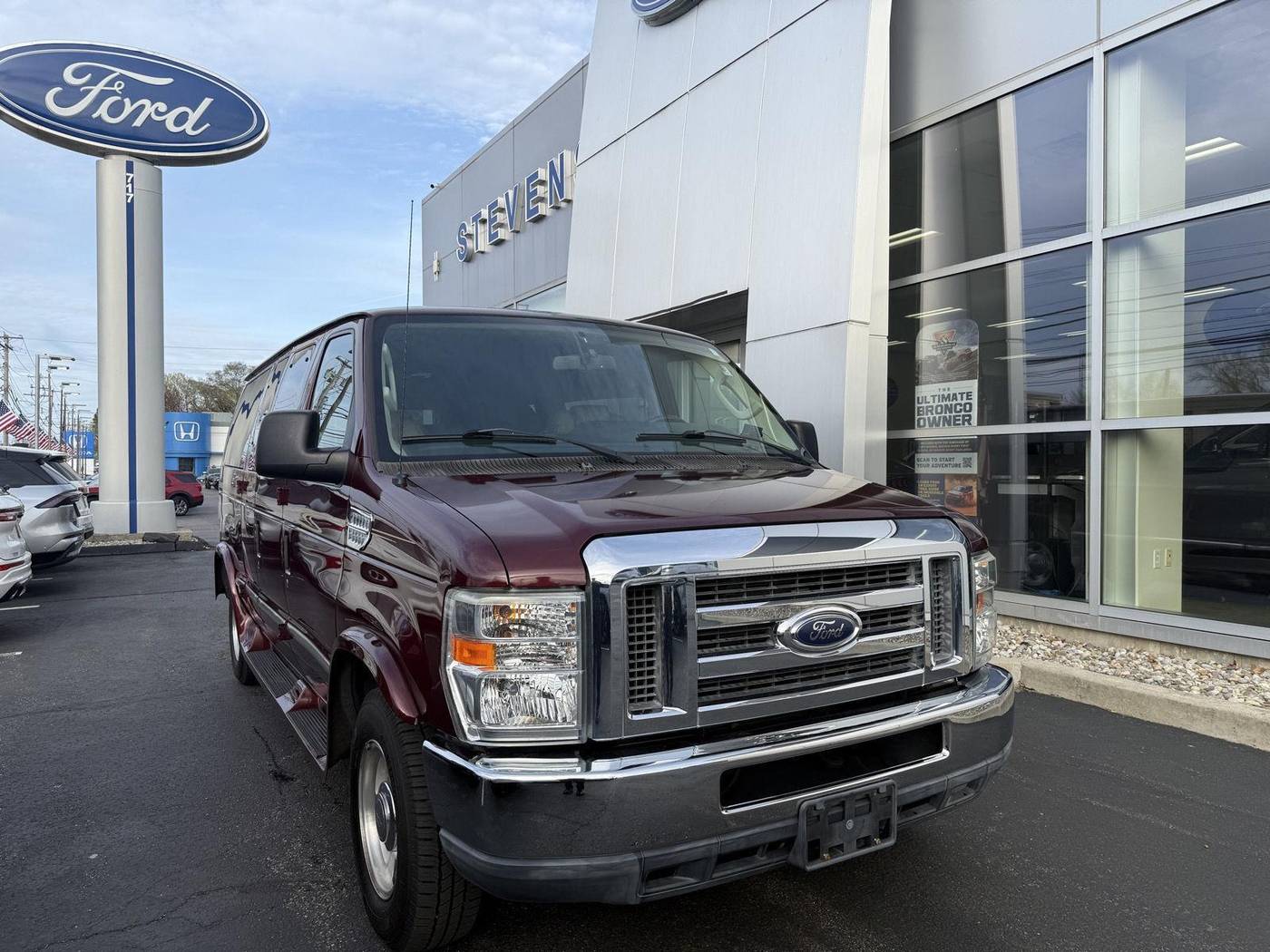 2012 Ford Econoline Cargo Van E-150 — Cargo Van — 49,850 mi — Milford, CT