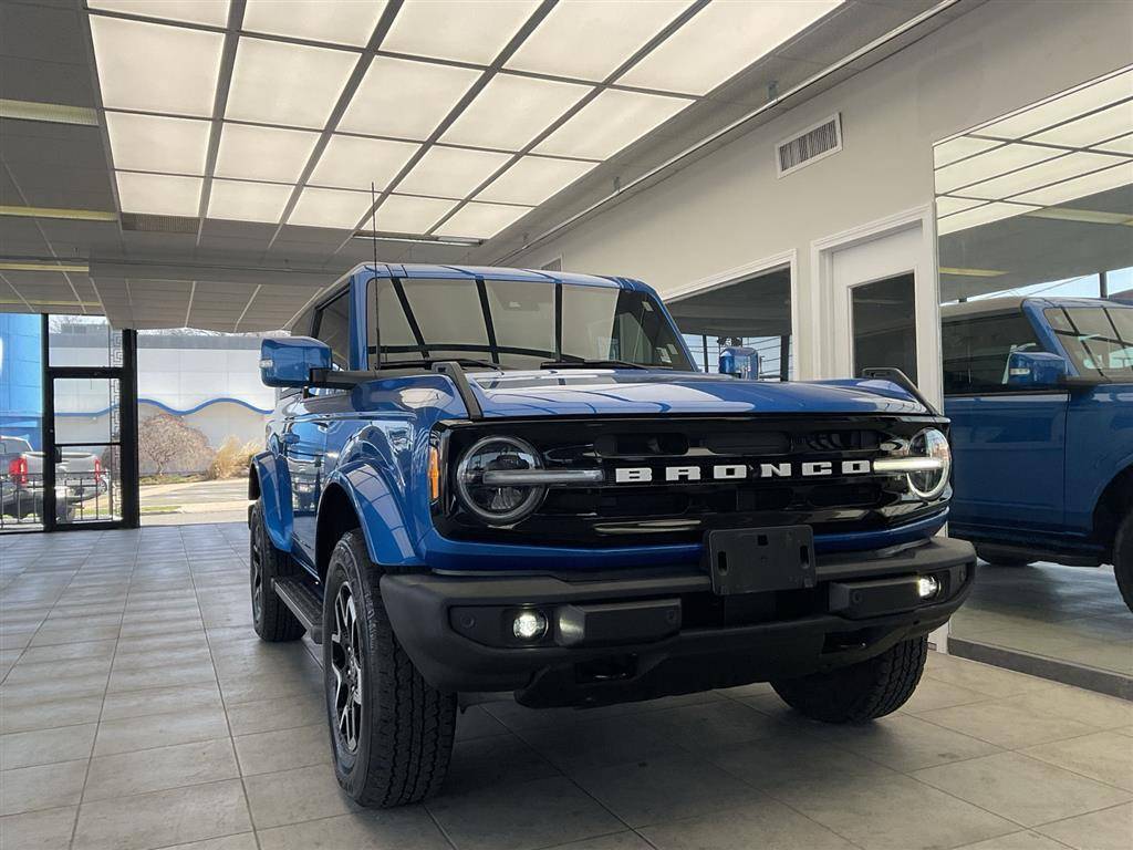 2021 Ford Bronco Outer Banks — SUV — 11,582 mi — Milford, CT