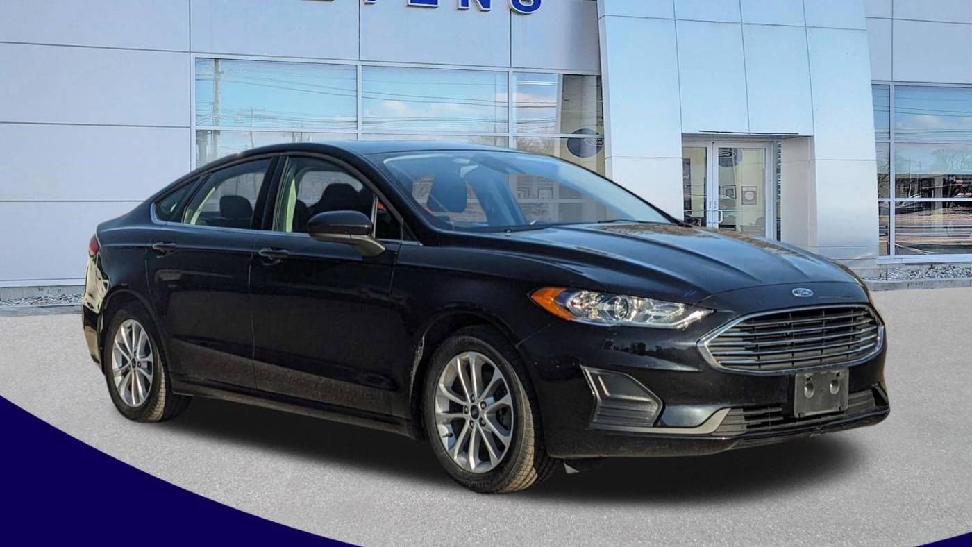 2020 Ford Fusion SE — Sedan — 39,071 mi — Milford, CT