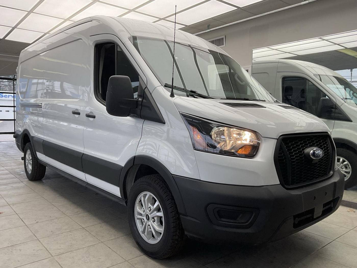 2025 Ford Transit Cargo Van T-250 — Cargo Van — 5,926 mi — Milford, CT