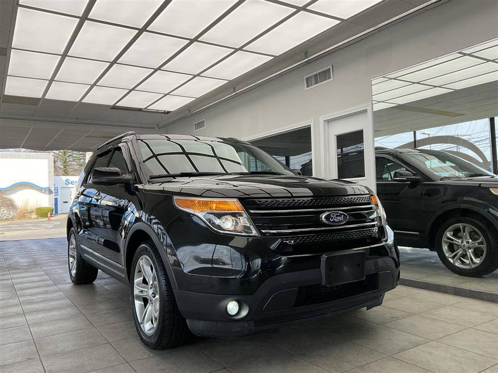 2013 Ford Explorer Limited — SUV — 108,396 mi — Milford, CT