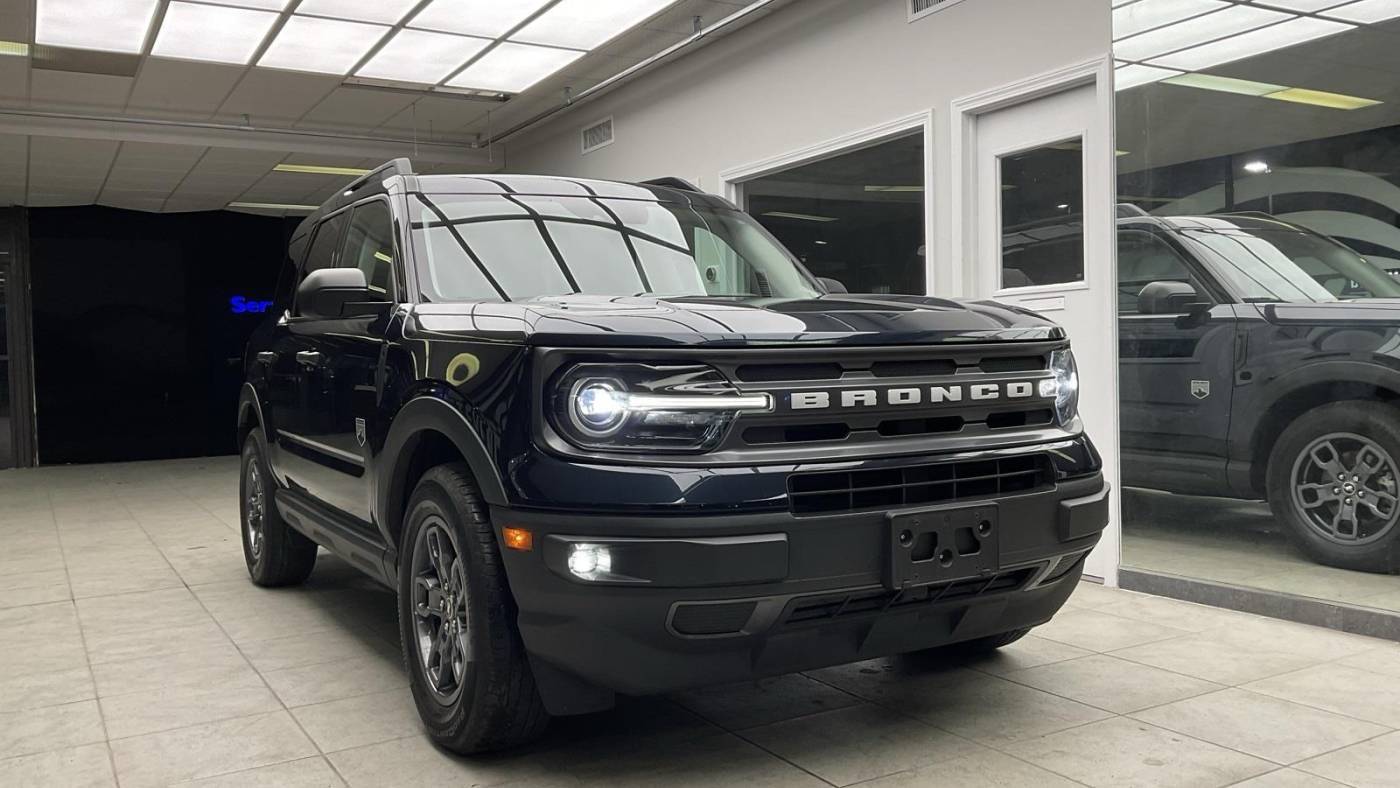2021 Ford Bronco Sport Big Bend — SUV — 31,474 mi — Milford, CT