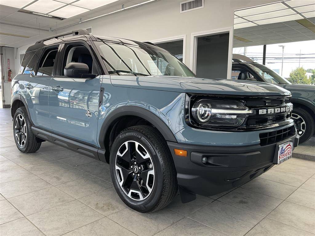 2022 Ford Bronco Sport Outer Banks — SUV — 20,634 mi — Milford, CT