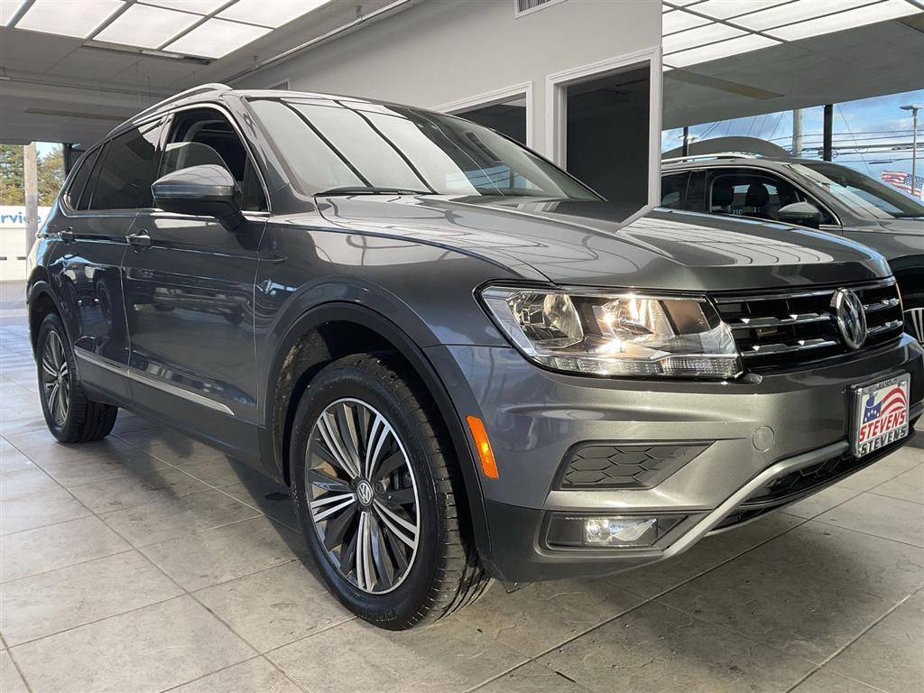2018 Volkswagen Tiguan SEL — SUV — 68,001 mi — Milford, CT