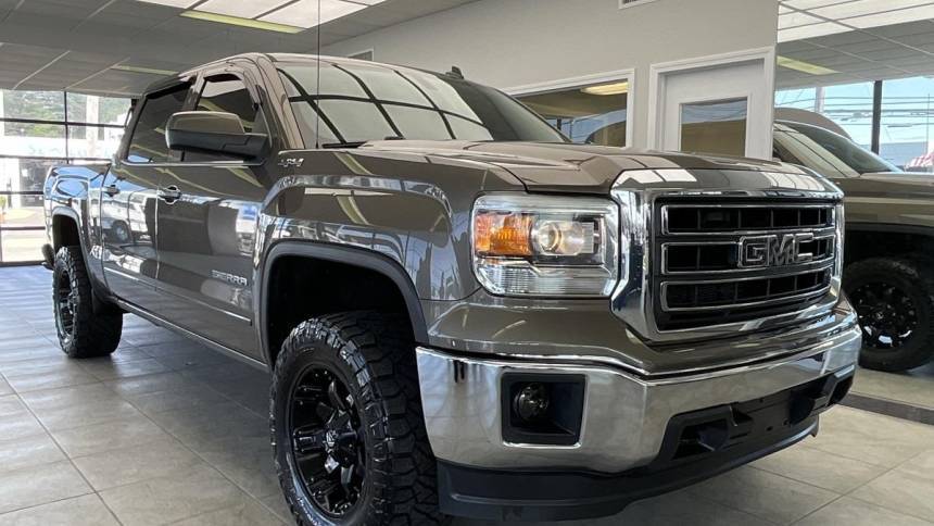 2014 GMC Sierra 1500 SLE — Pickup Truck — 114,088 mi — Milford, CT