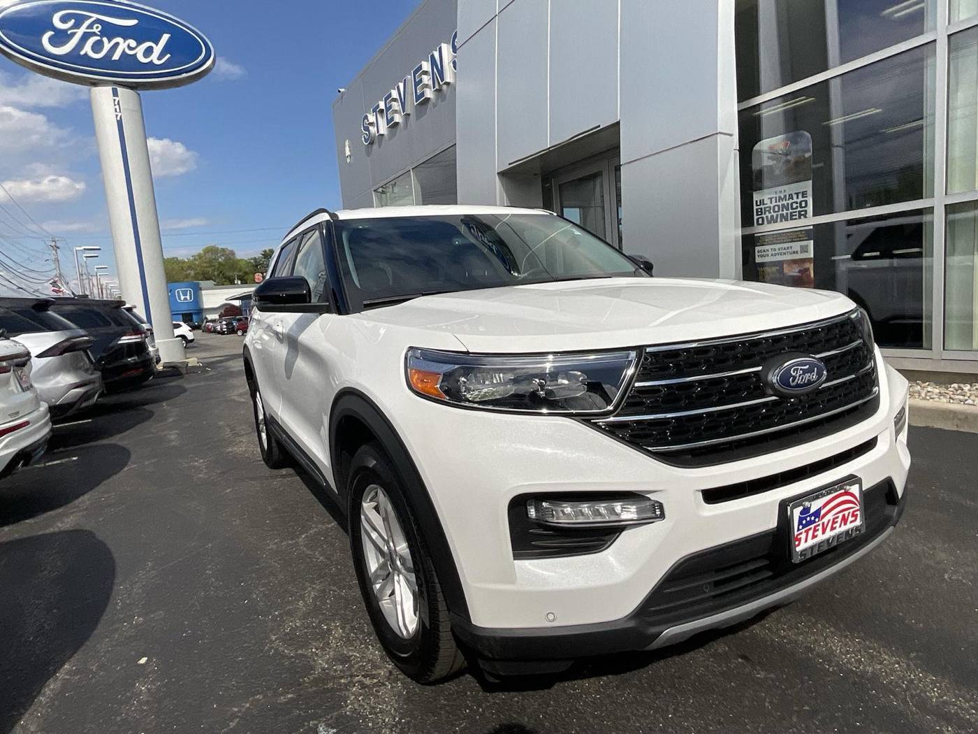 2023 Ford Explorer XLT — SUV — 12,086 mi — Milford, CT