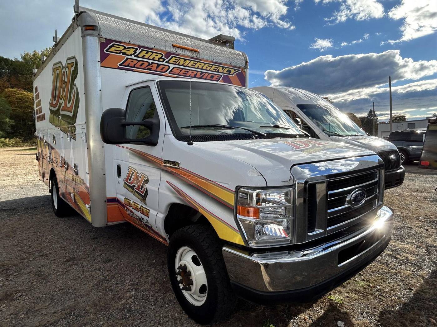 2019 Ford E-Series Cutaway E-450 — Chassis Cab Truck — 117,266 mi — Milford, CT