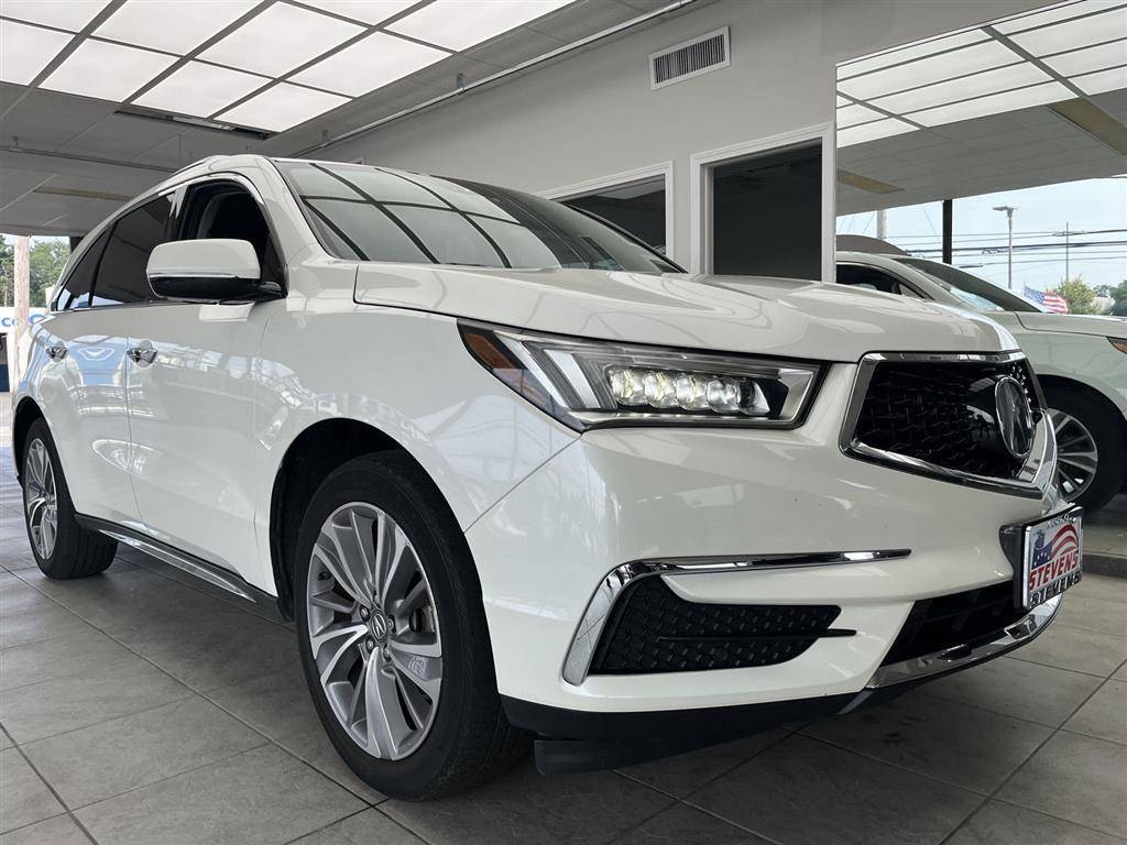2017 Acura MDX Technology Package — SUV — 65,217 mi — Milford, CT