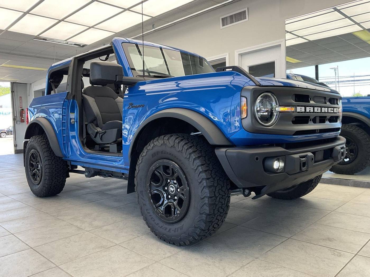 2023 Ford Bronco Big Bend — SUV — 23,596 mi — Milford, CT