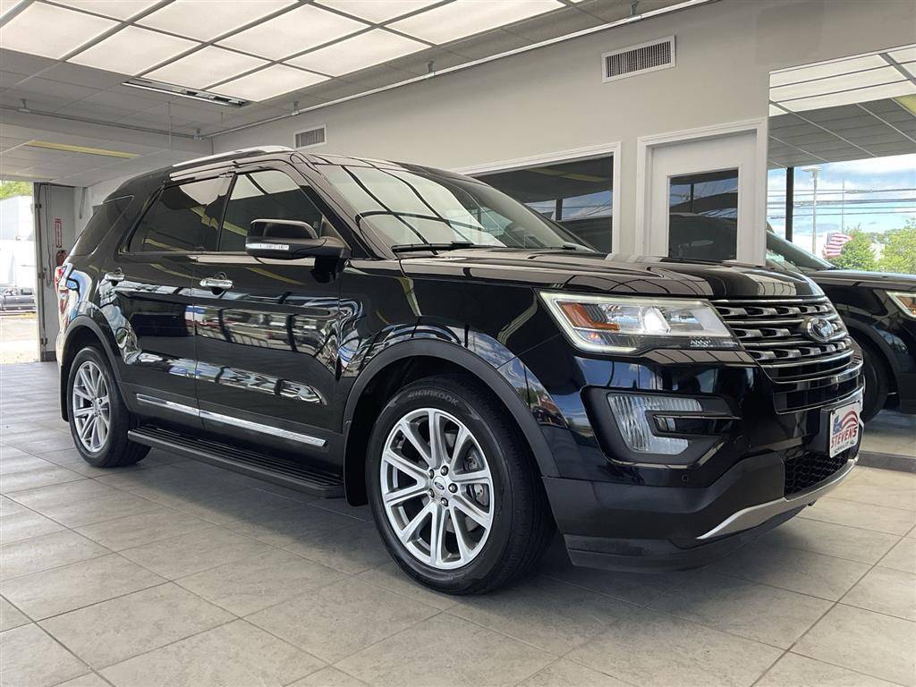 2017 Ford Explorer Limited — SUV — 112,538 mi — Milford, CT