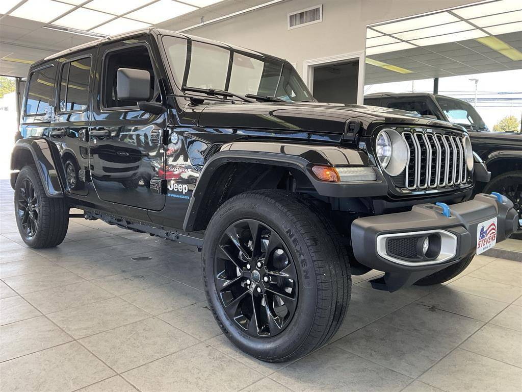 2024 Jeep Wrangler Sahara — SUV — 34,170 mi — Milford, CT