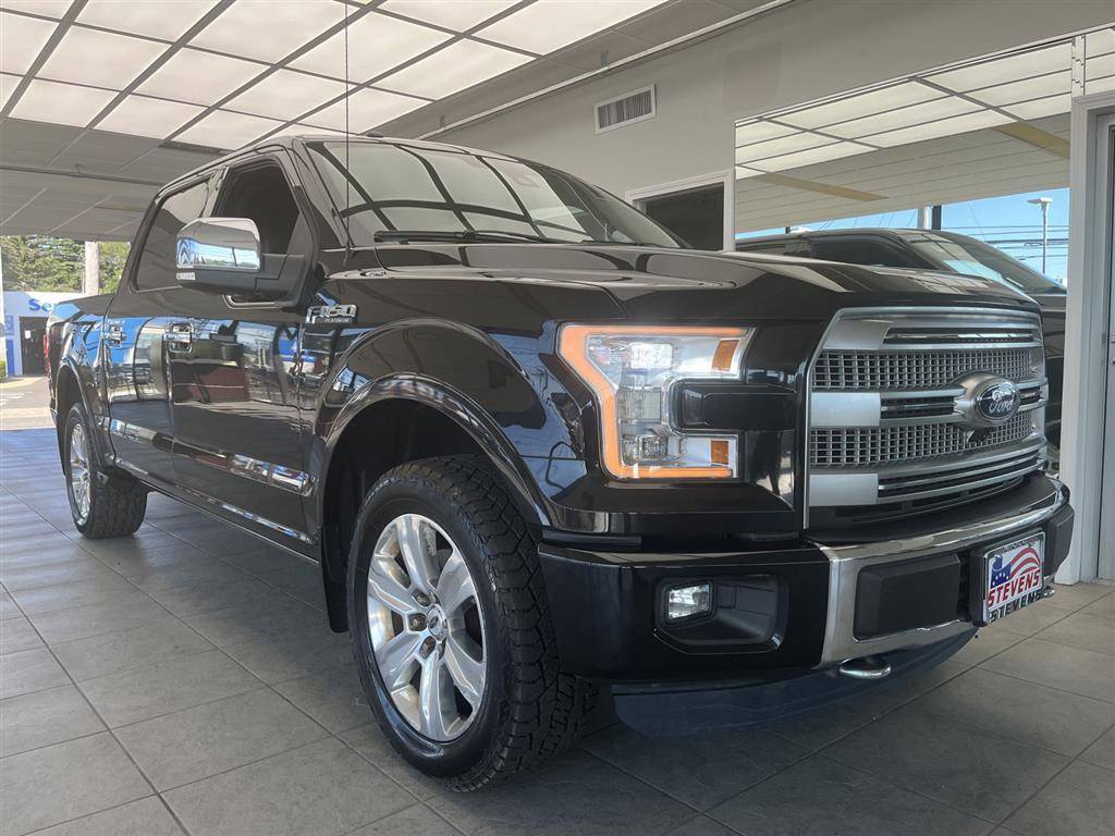 2016 Ford F-150 Platinum — Pickup Truck — 98,700 mi — Milford, CT